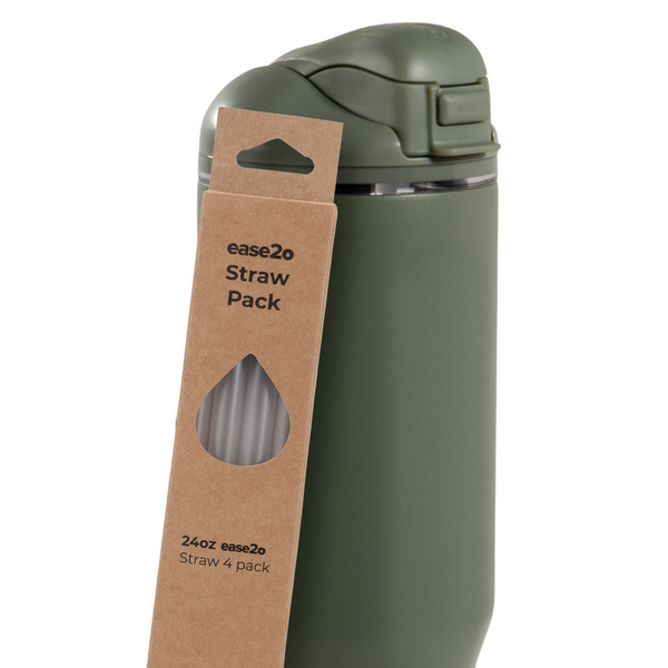 Ease2o Straws 4 Pack 40oz (S2HEJ)