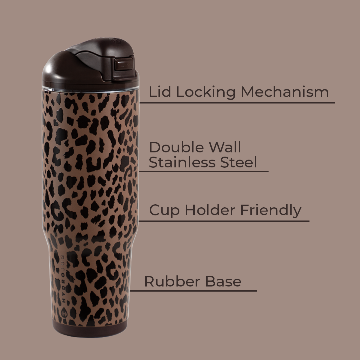 Brown Leopard