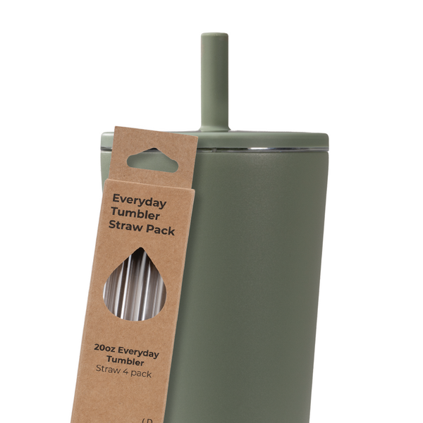 Tumbler Straws 4 Pack 20oz (S2BC6)