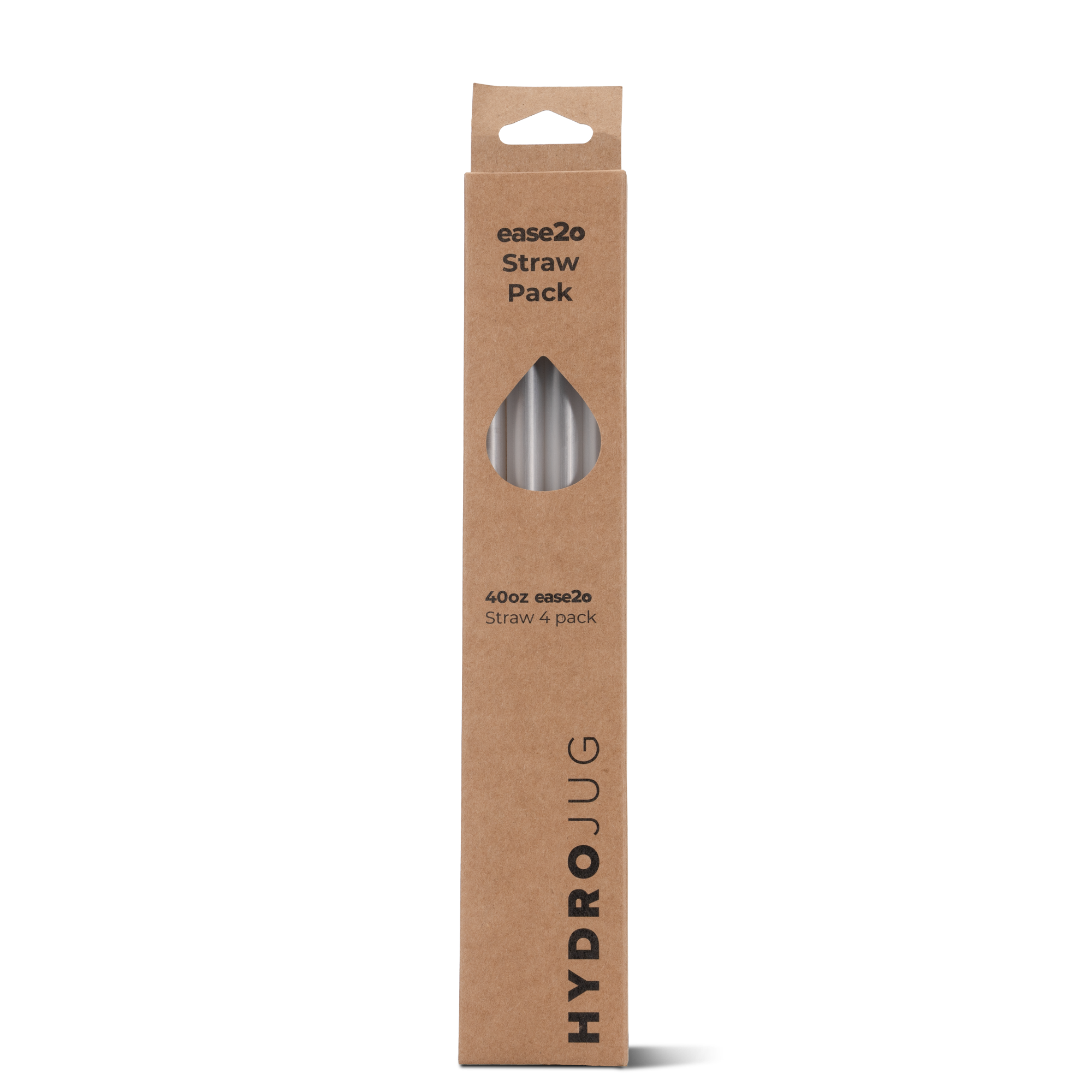 Ease2o Straws 4 Pack 40oz