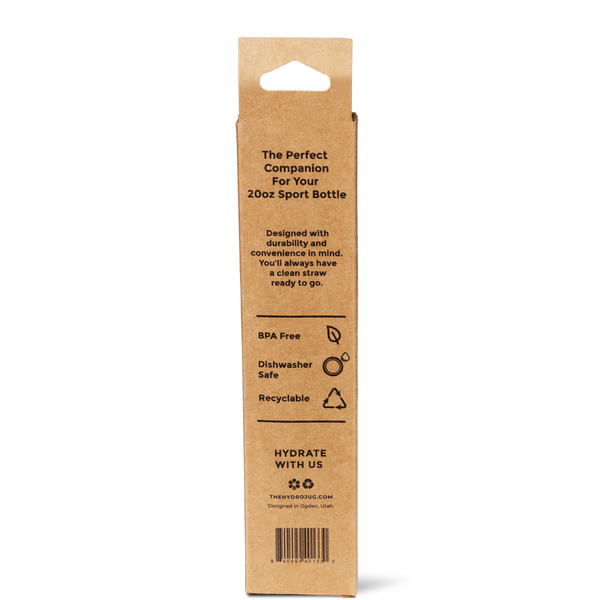 20oz Sport Straws (S2LVV)