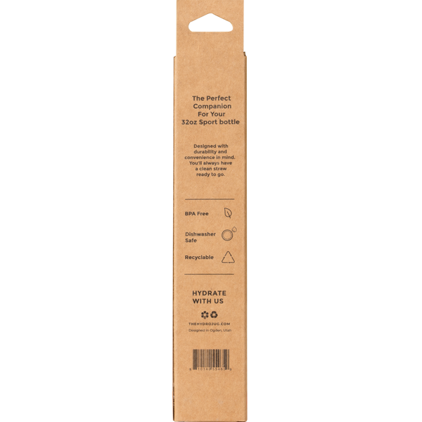 32oz Sport Straws (S24PU)
