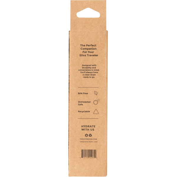 20oz Traveler Straws (S2N2K)
