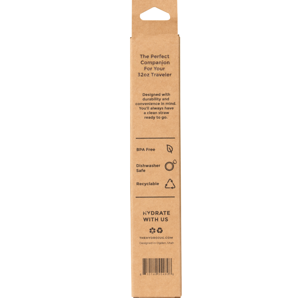 32oz Traveler Straws
